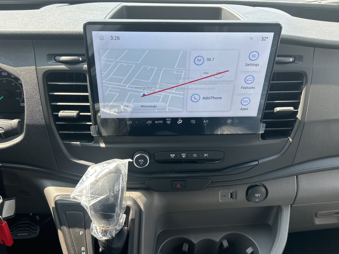 new 2025 Ford Transit Cargo Van car, priced at $66,025