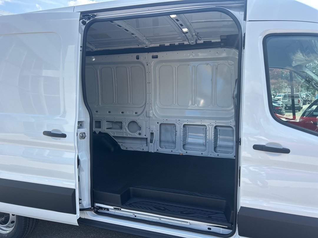 new 2025 Ford Transit Cargo Van car, priced at $66,025