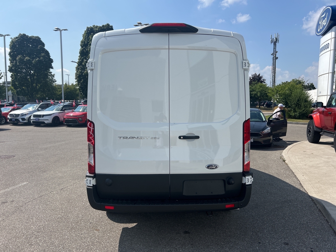 new 2025 Ford Transit Cargo Van car, priced at $66,025