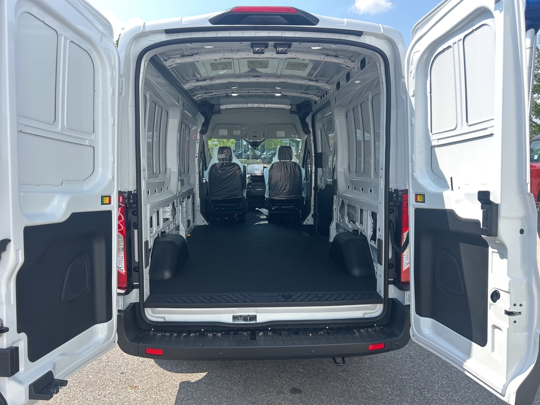 new 2025 Ford Transit Cargo Van car, priced at $66,025