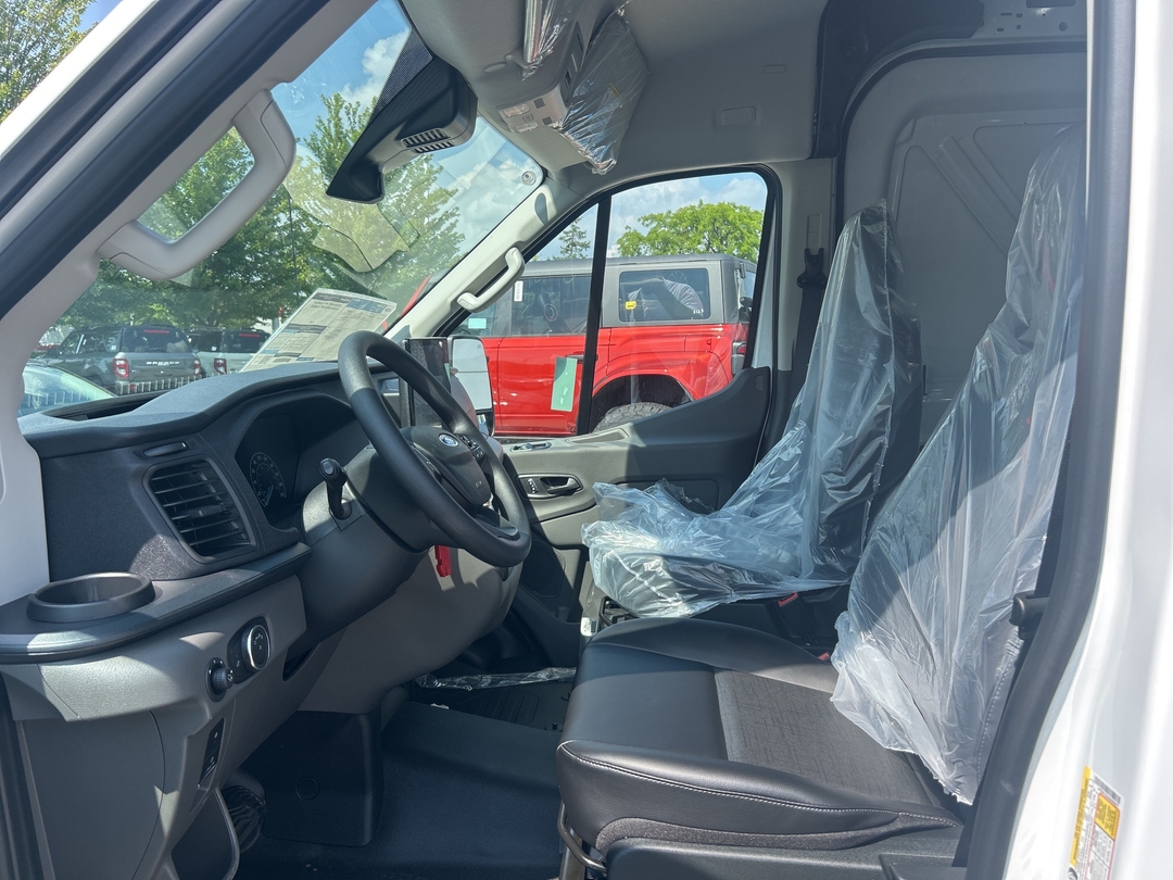 new 2025 Ford Transit Cargo Van car, priced at $66,025