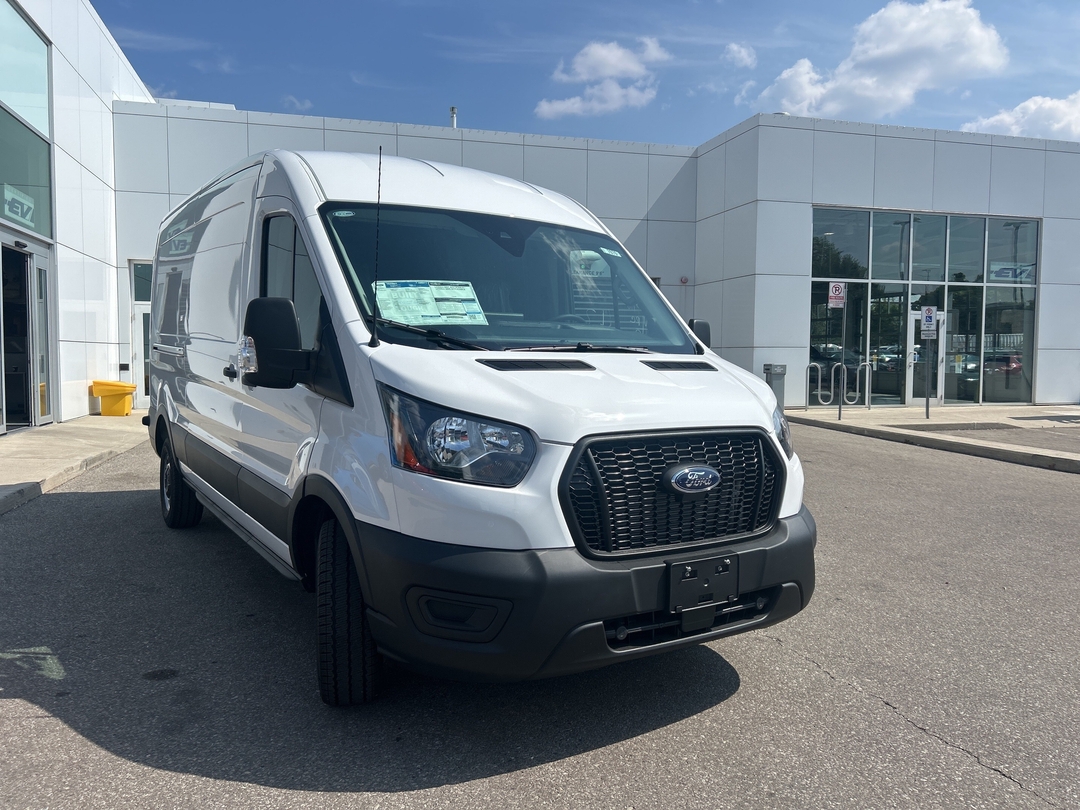 new 2025 Ford Transit Cargo Van car, priced at $66,025