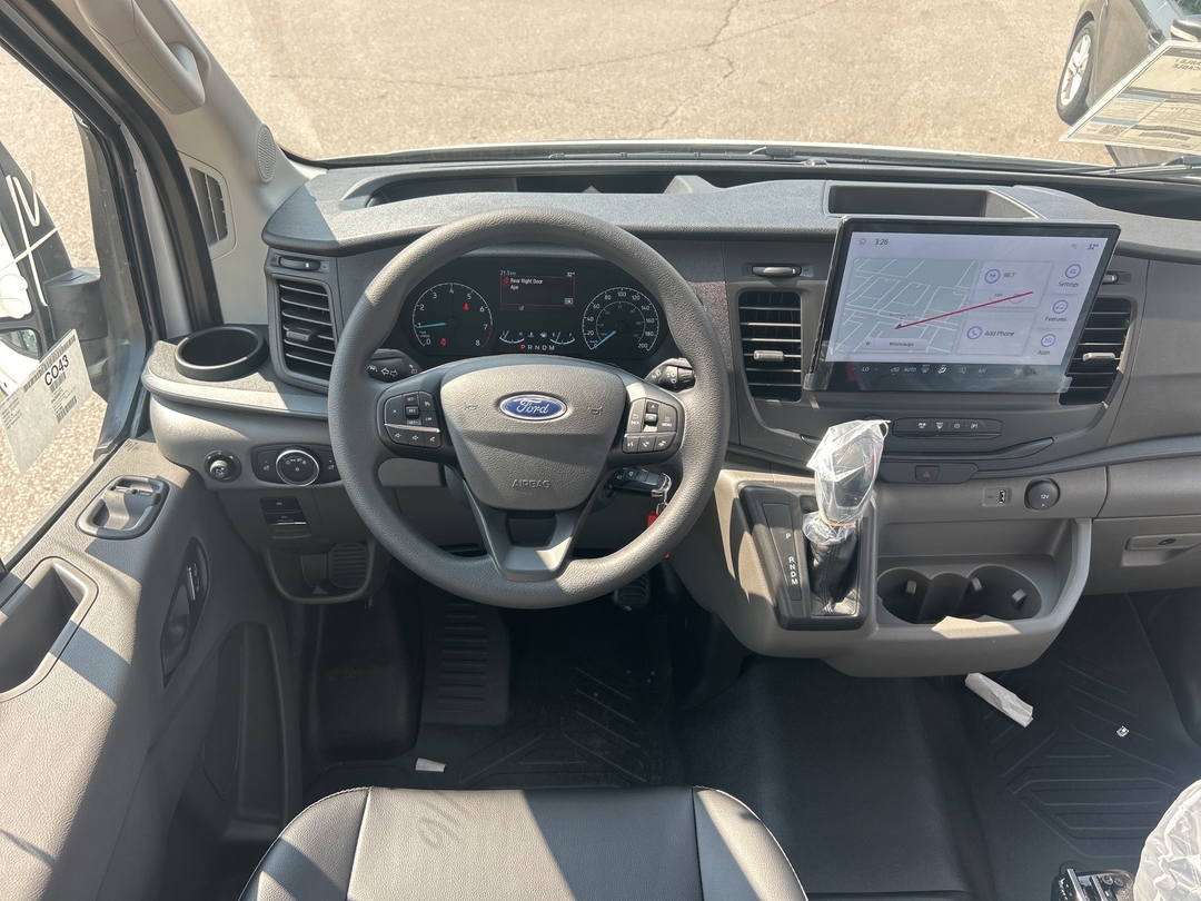 new 2025 Ford Transit Cargo Van car, priced at $66,025