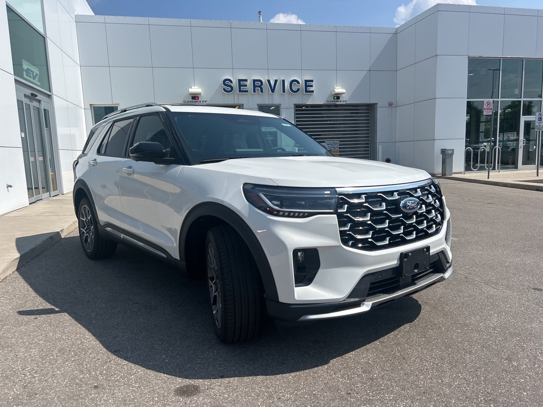 new 2025 Ford Explorer car, priced at $67,936