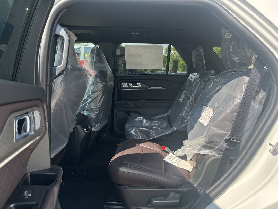 new 2025 Ford Explorer car, priced at $67,936