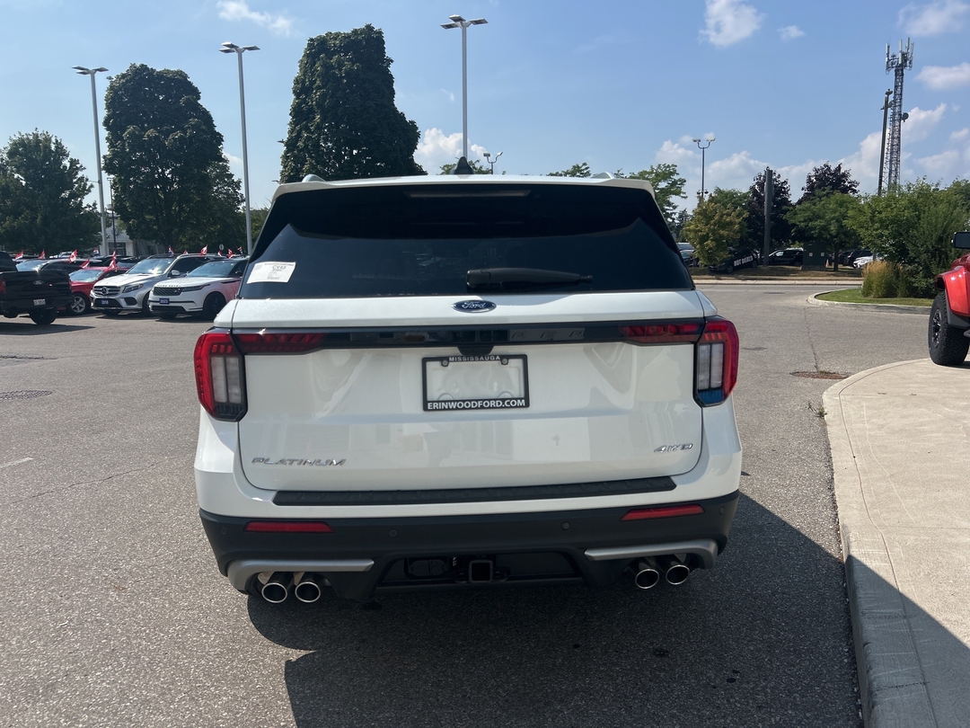 new 2025 Ford Explorer car, priced at $67,936