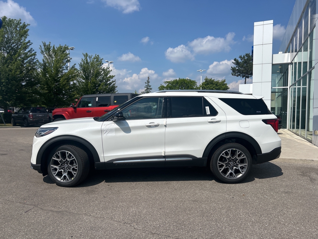new 2025 Ford Explorer car, priced at $67,936