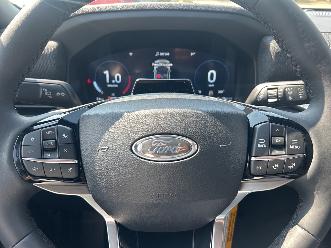 new 2025 Ford Explorer car, priced at $67,936