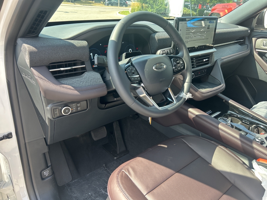 new 2025 Ford Explorer car, priced at $67,936