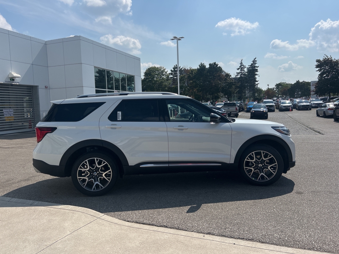 new 2025 Ford Explorer car, priced at $67,936