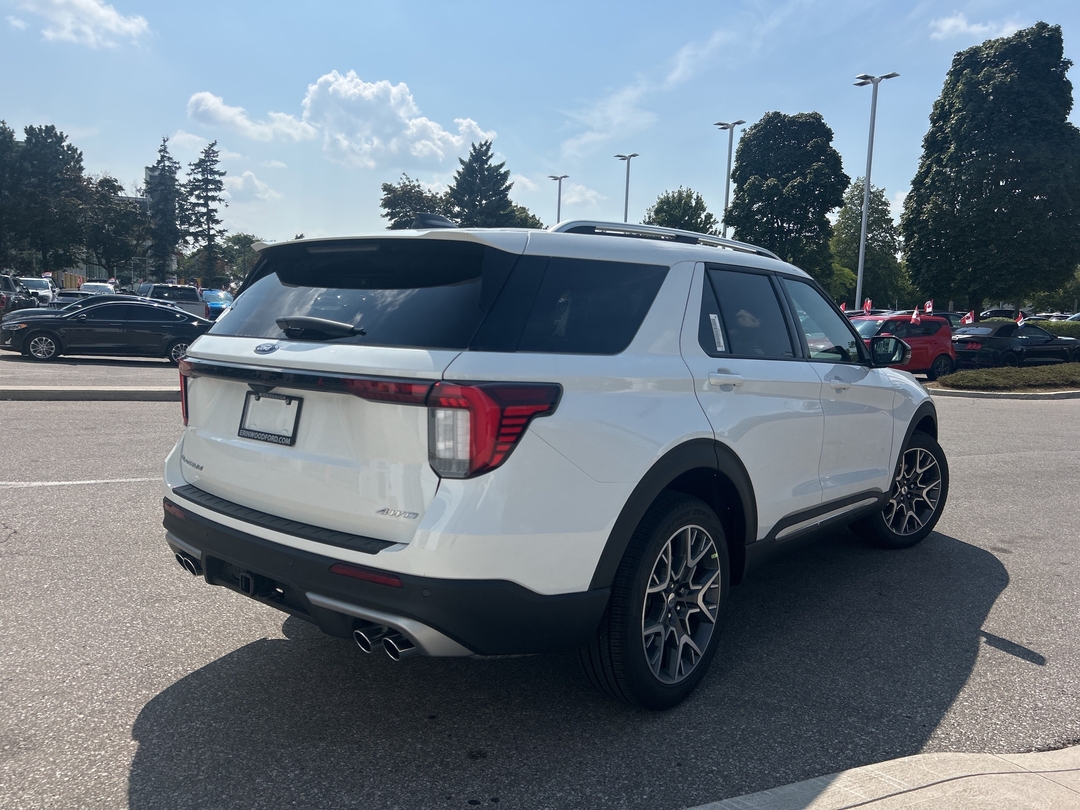 new 2025 Ford Explorer car, priced at $67,936