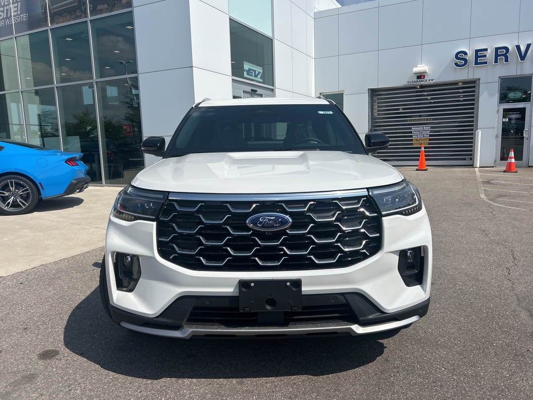 new 2025 Ford Explorer car, priced at $67,936