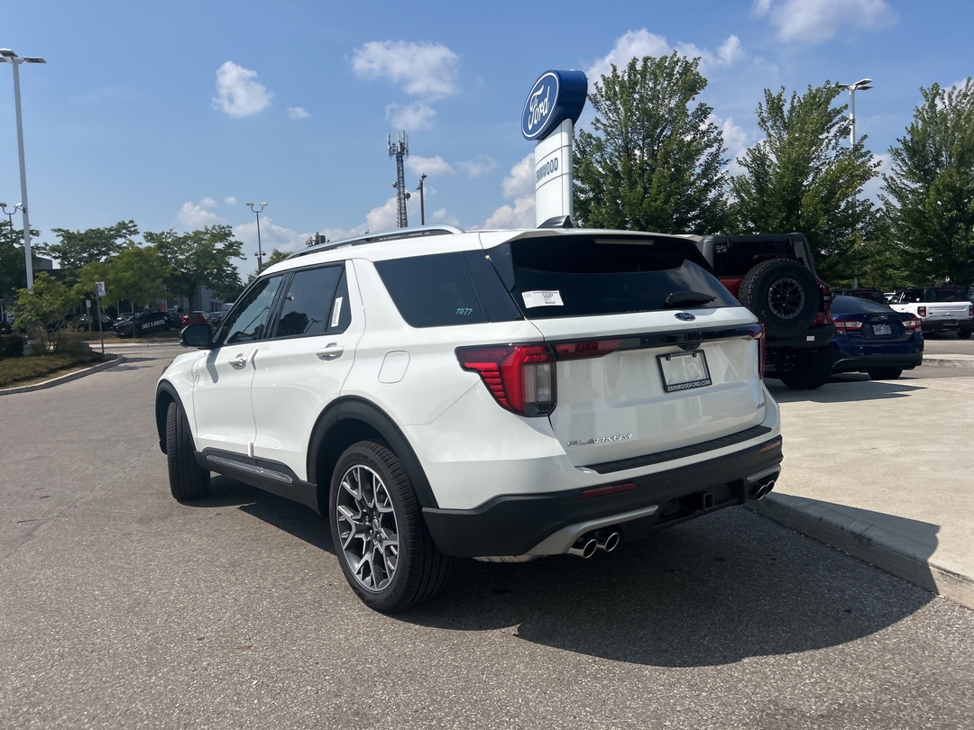 new 2025 Ford Explorer car, priced at $67,936