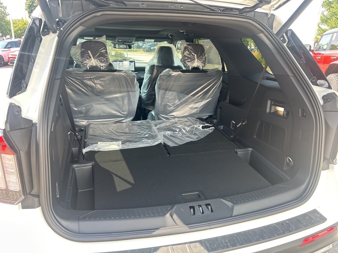 new 2025 Ford Explorer car, priced at $67,936
