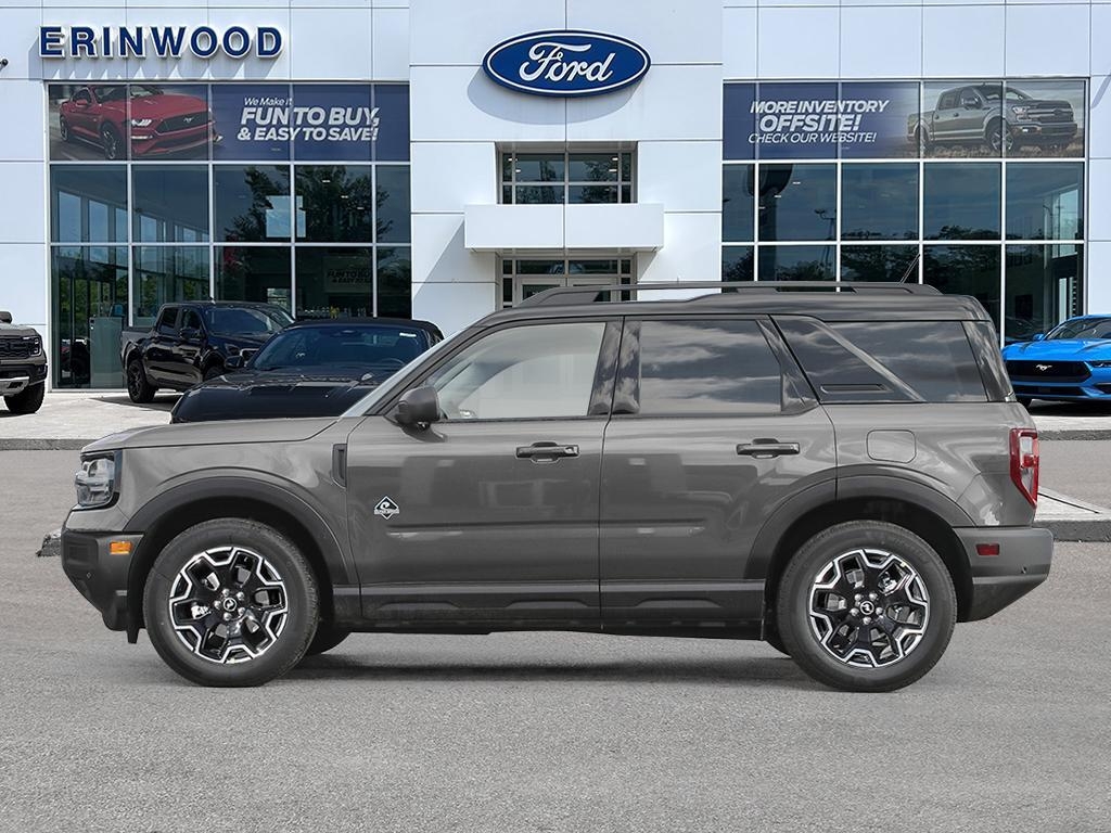 new 2025 Ford Bronco Sport car, priced at $45,090