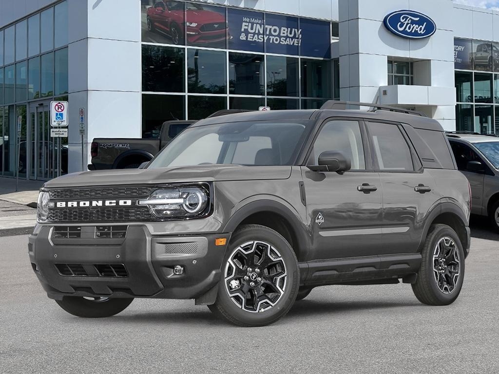 new 2025 Ford Bronco Sport car, priced at $45,090