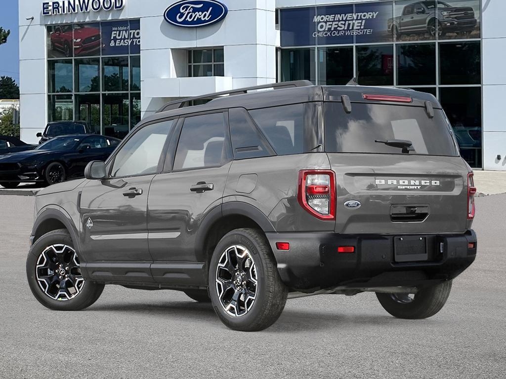 new 2025 Ford Bronco Sport car, priced at $45,090