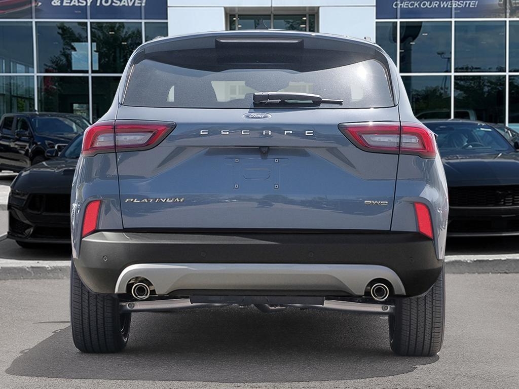 new 2025 Ford Escape car, priced at $44,844