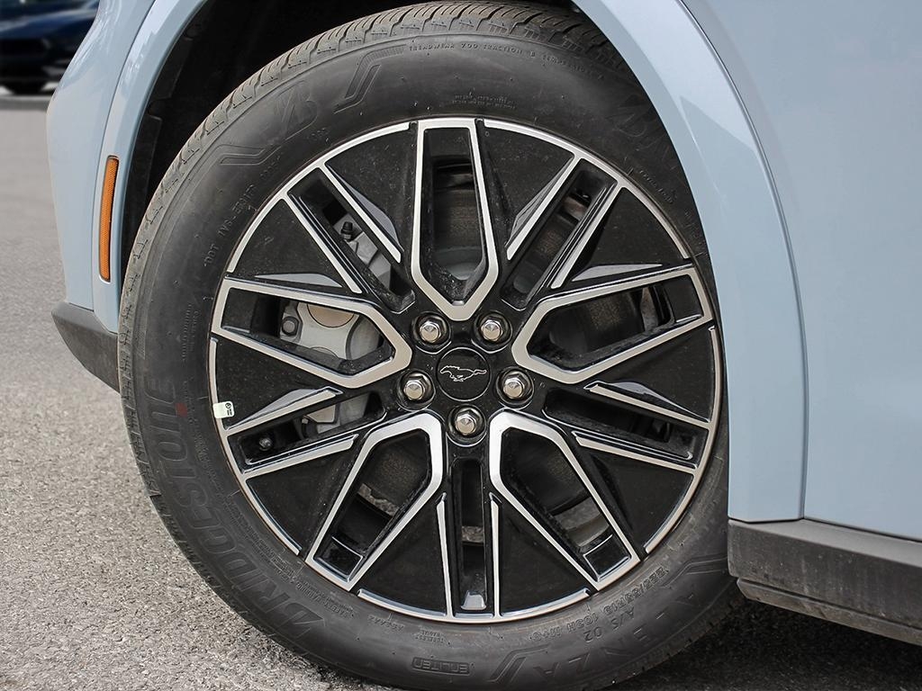 new 2025 Ford Mustang Mach-E car, priced at $59,307