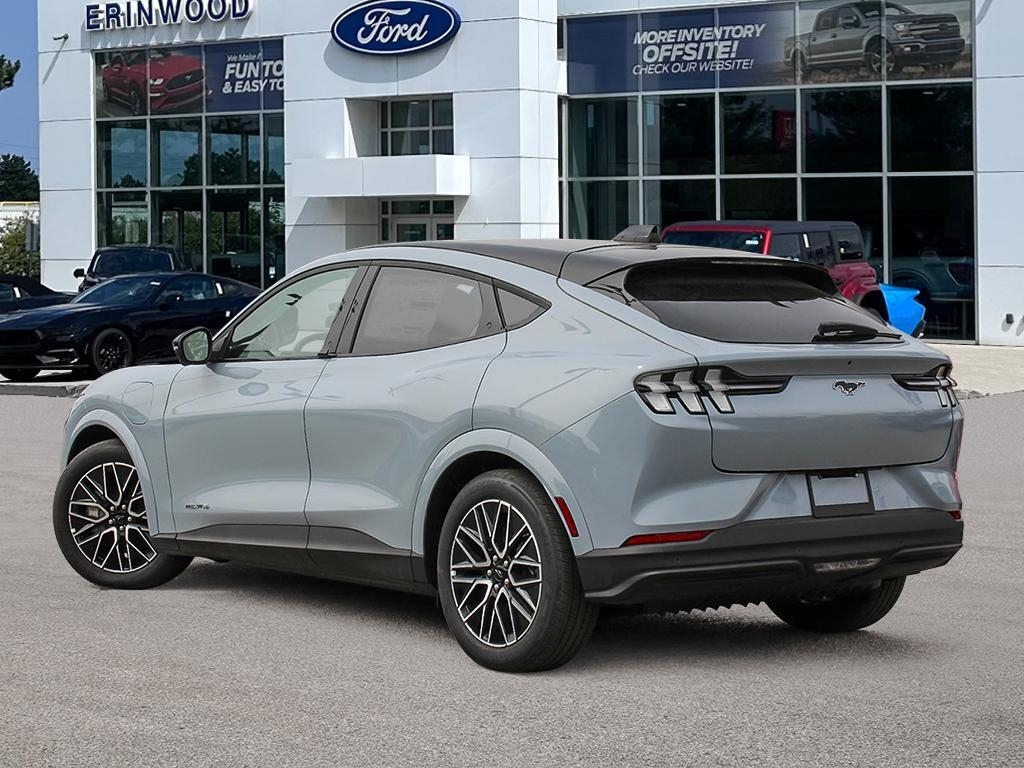 new 2025 Ford Mustang Mach-E car, priced at $59,307