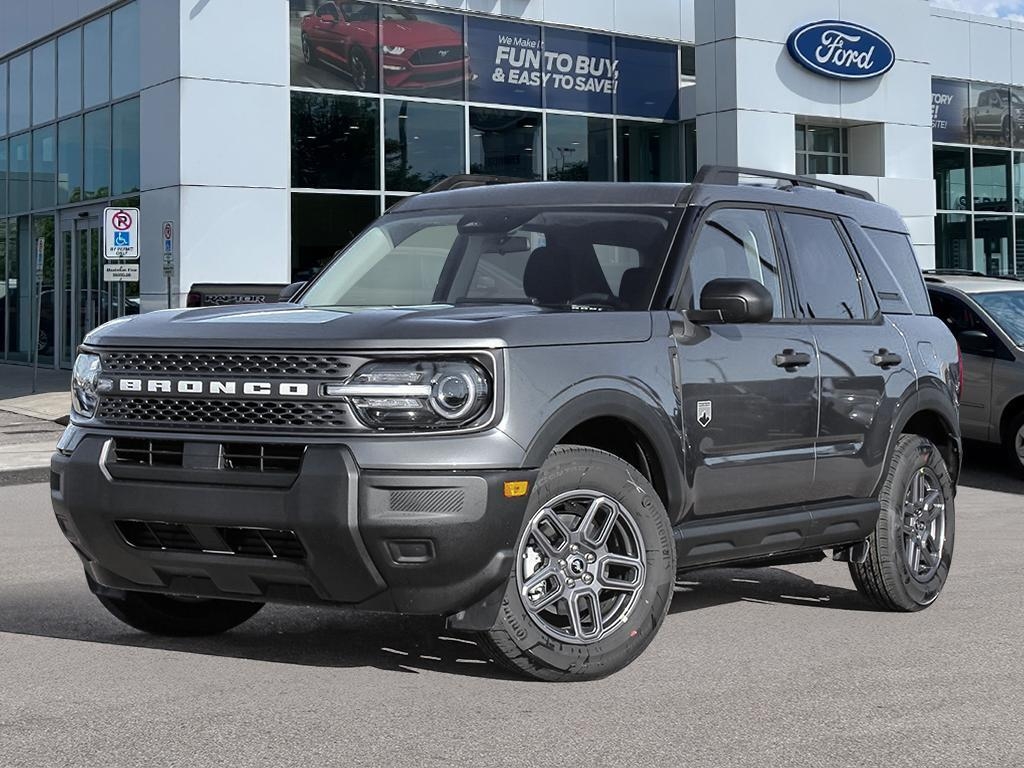 new 2025 Ford Bronco Sport car, priced at $38,743