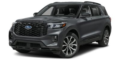 new 2025 Ford Explorer car, priced at $67,024