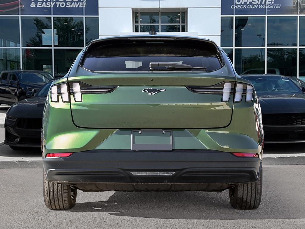 new 2025 Ford Mustang Mach-E car, priced at $75,485