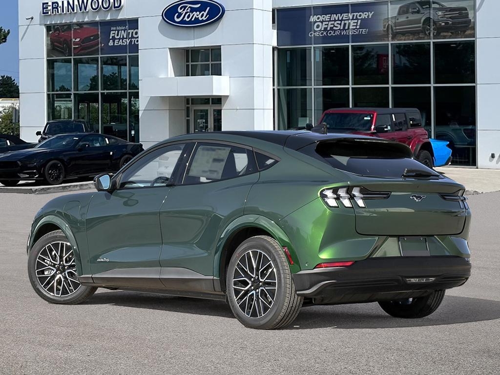 new 2025 Ford Mustang Mach-E car, priced at $75,485