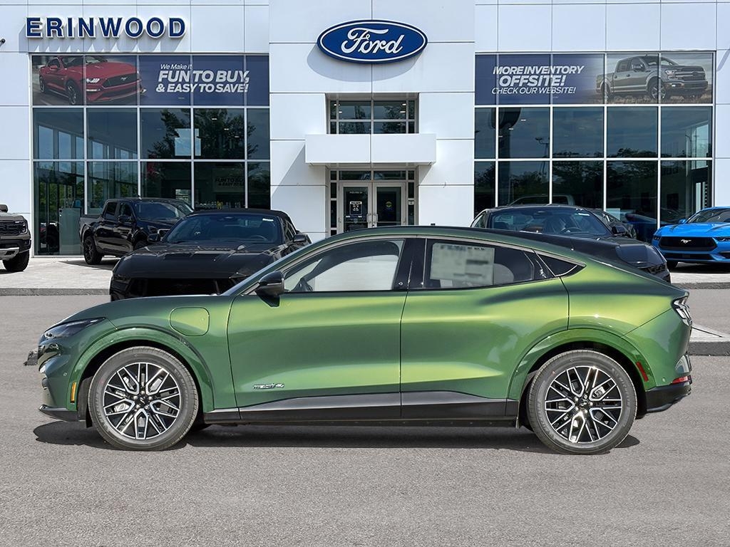 new 2025 Ford Mustang Mach-E car, priced at $75,485