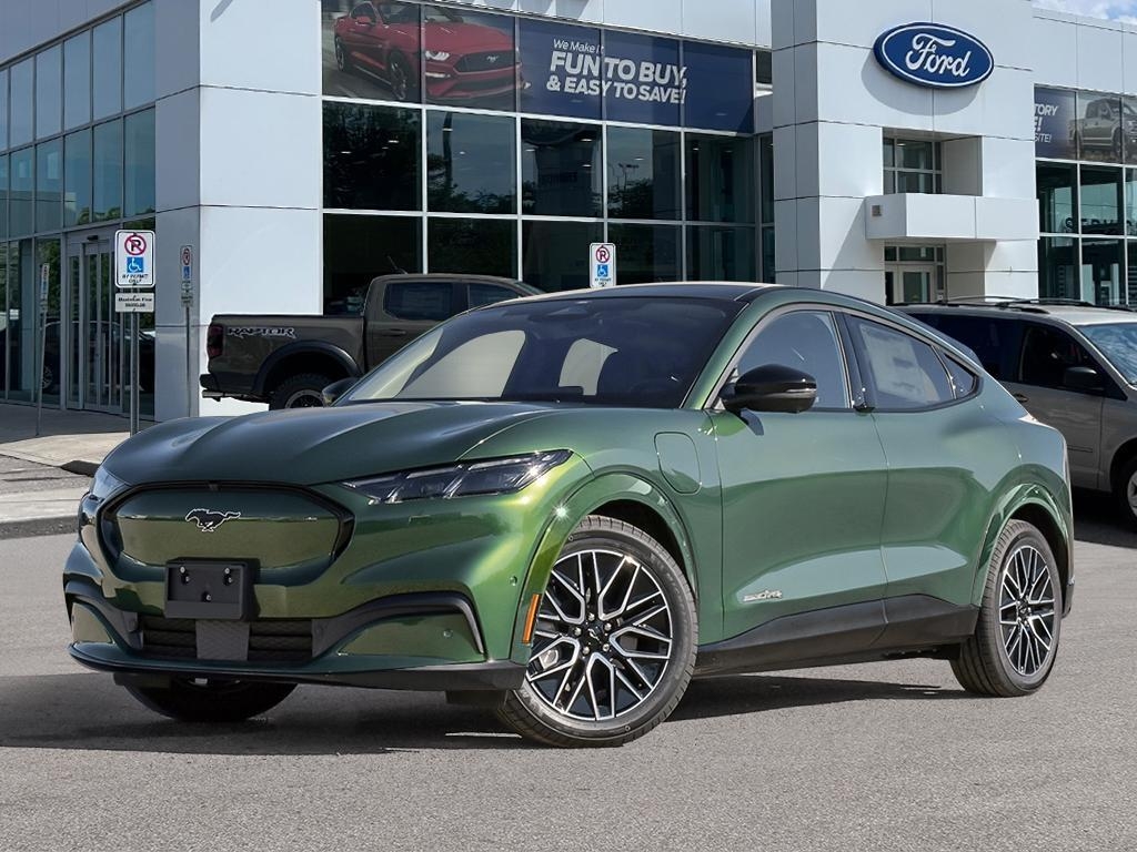 new 2025 Ford Mustang Mach-E car, priced at $76,370