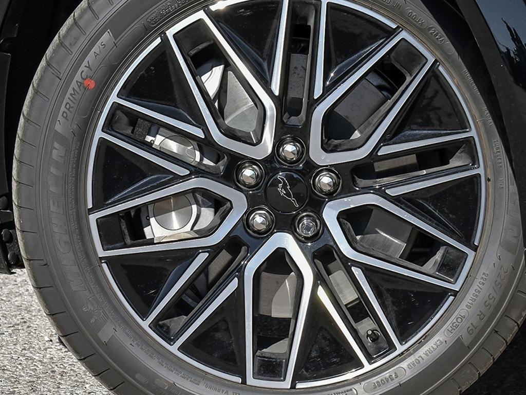 new 2025 Ford Mustang Mach-E car, priced at $75,485