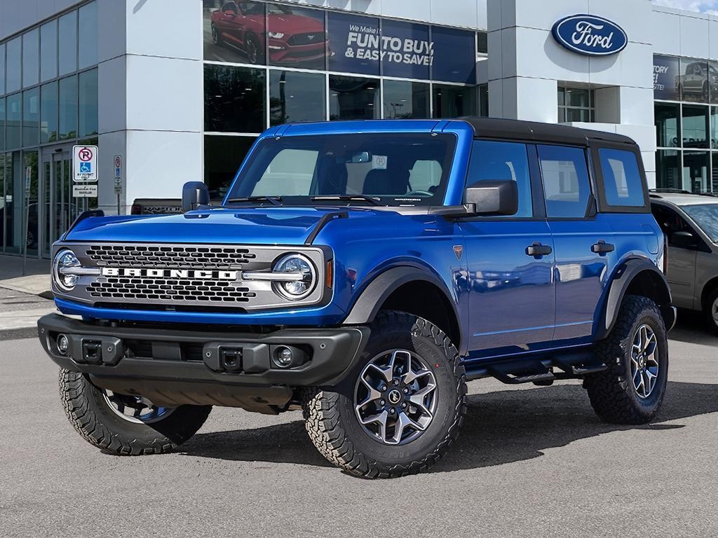 new 2025 Ford Bronco car, priced at $90,365