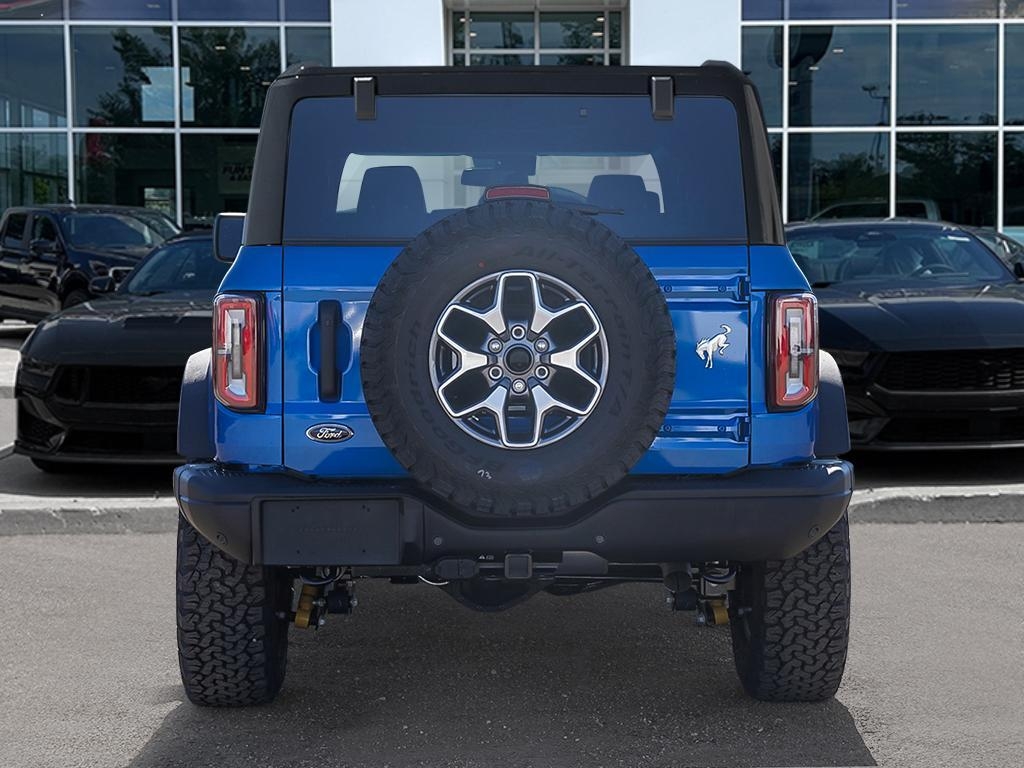 new 2025 Ford Bronco car, priced at $90,365