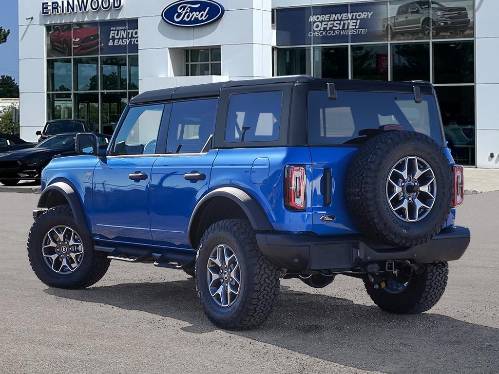 new 2025 Ford Bronco car, priced at $90,365