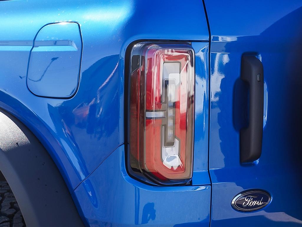 new 2025 Ford Bronco car, priced at $90,365