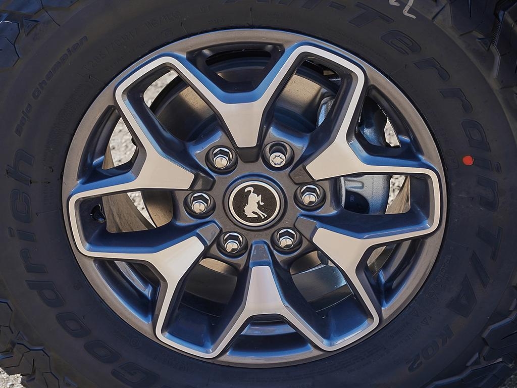 new 2025 Ford Bronco car, priced at $90,365