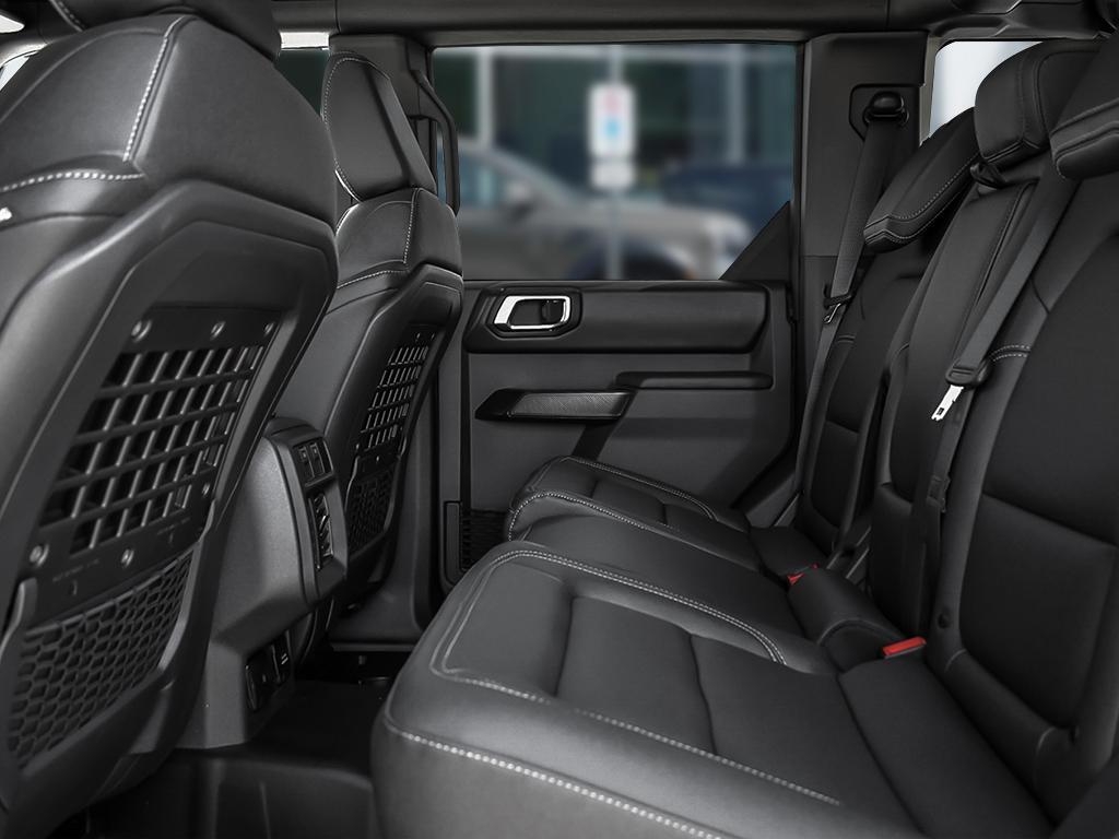 new 2025 Ford Bronco car, priced at $90,365