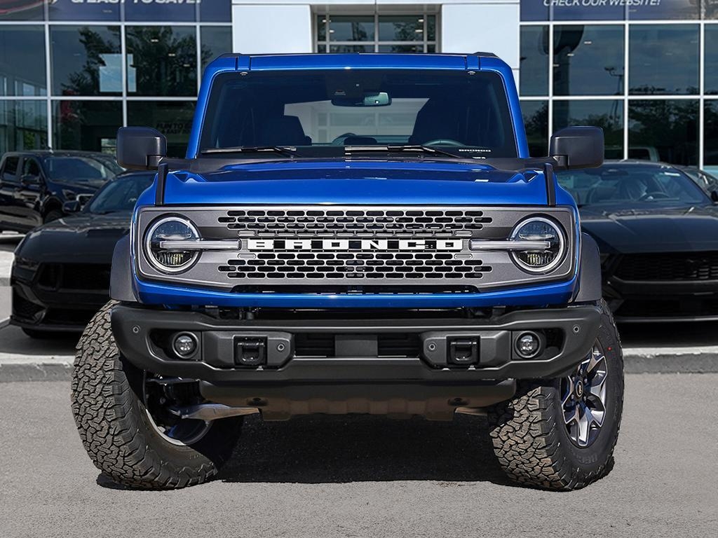 new 2025 Ford Bronco car, priced at $90,365