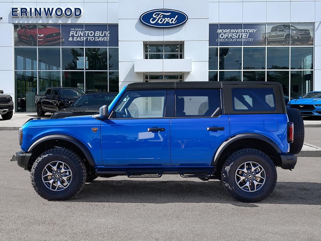new 2025 Ford Bronco car, priced at $90,365