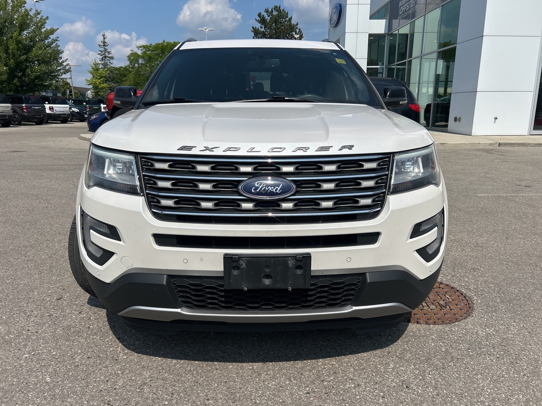 used 2017 Ford Explorer car, priced at $18,998