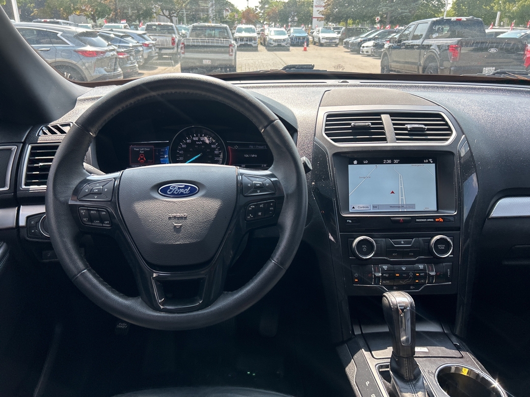 used 2017 Ford Explorer car, priced at $18,998