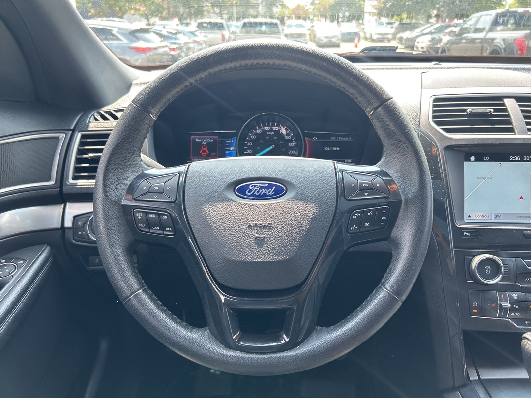 used 2017 Ford Explorer car, priced at $18,998