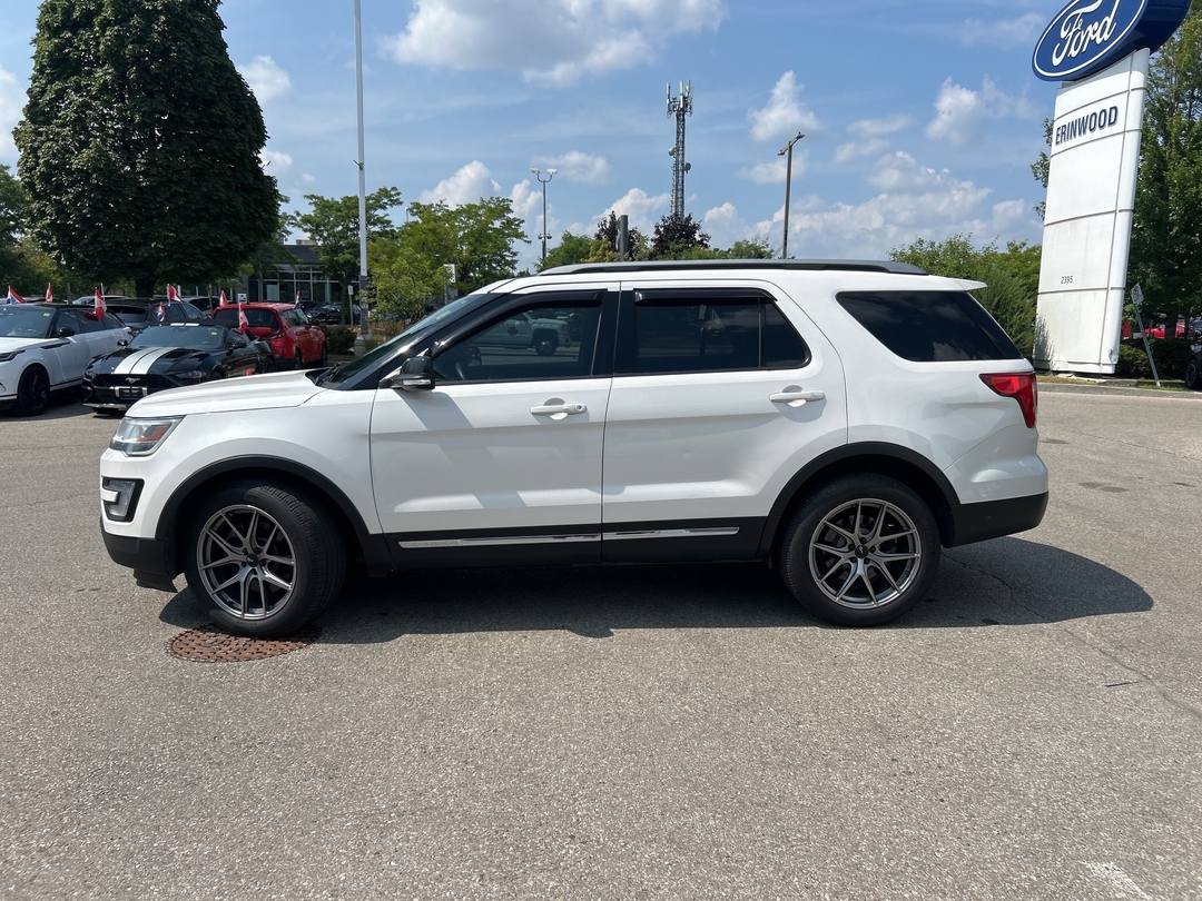used 2017 Ford Explorer car, priced at $18,998