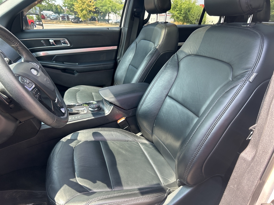 used 2017 Ford Explorer car, priced at $18,998