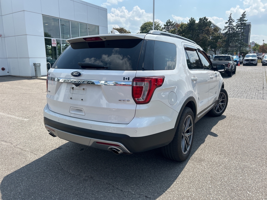 used 2017 Ford Explorer car, priced at $18,998