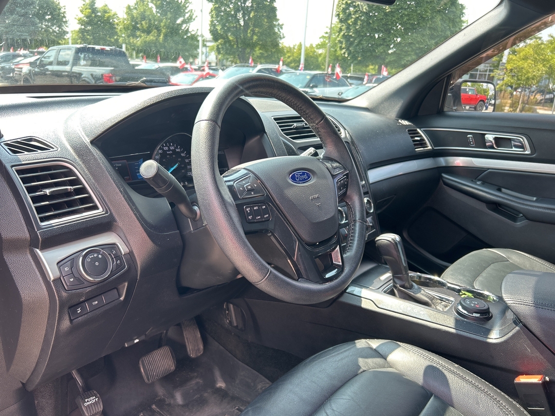 used 2017 Ford Explorer car, priced at $18,998