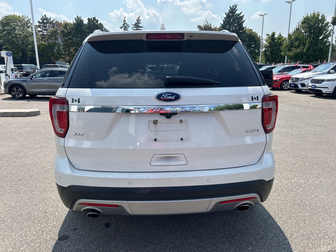 used 2017 Ford Explorer car, priced at $18,998