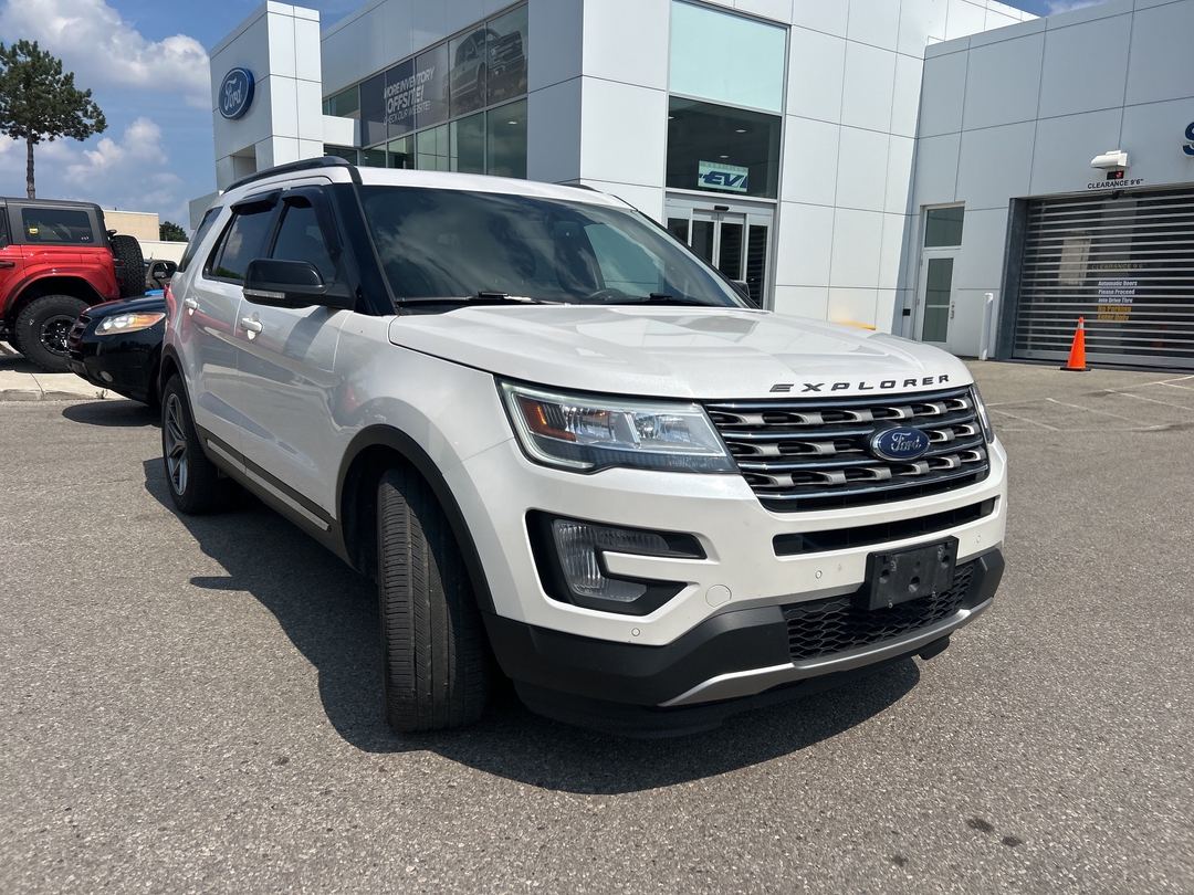 used 2017 Ford Explorer car, priced at $18,998