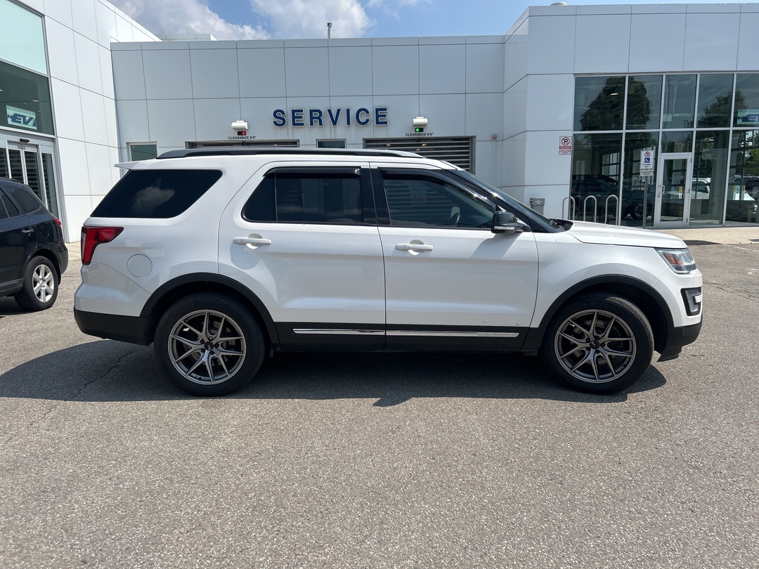 used 2017 Ford Explorer car, priced at $18,998