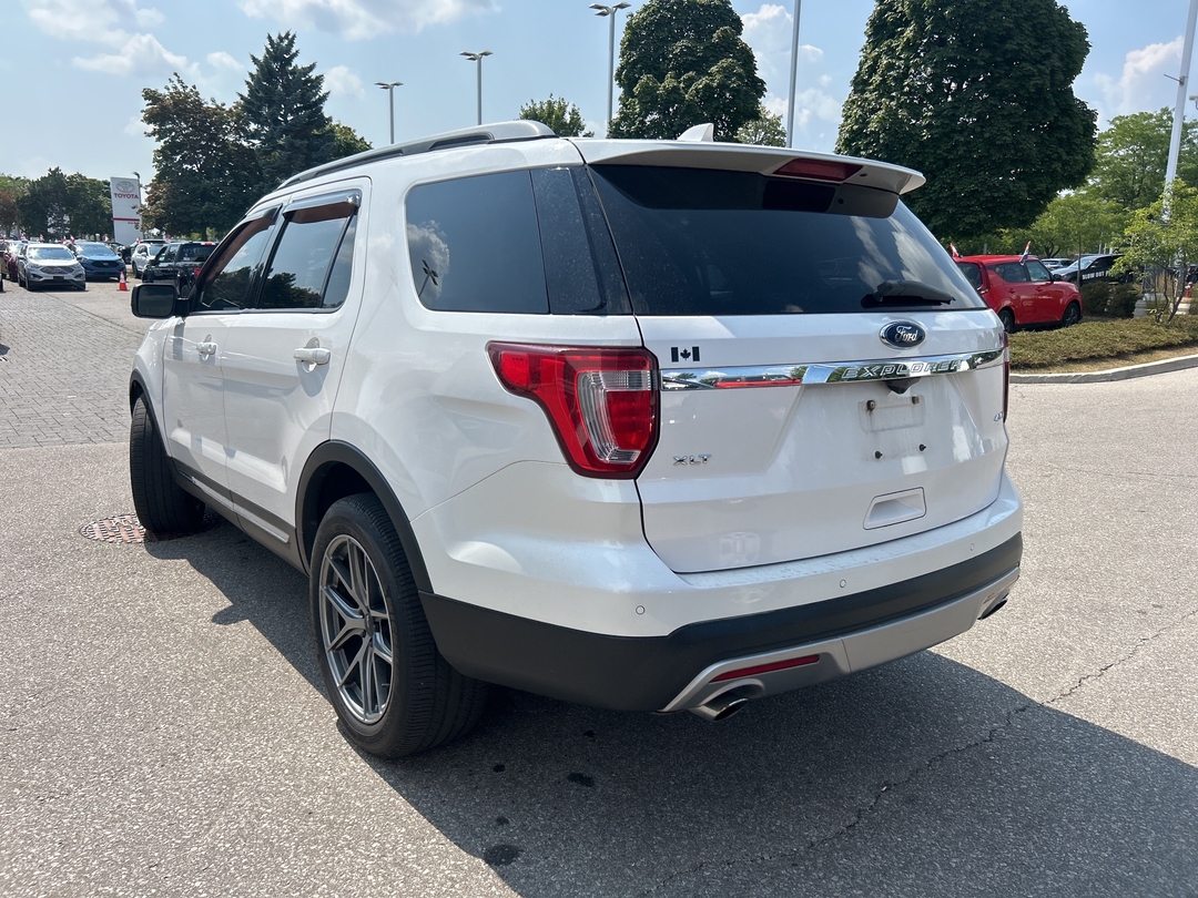 used 2017 Ford Explorer car, priced at $18,998